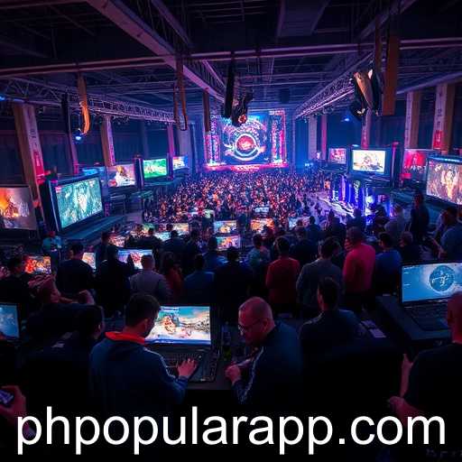 The Rise and Reach of Global Gaming Events: A Dive into Popular Trends