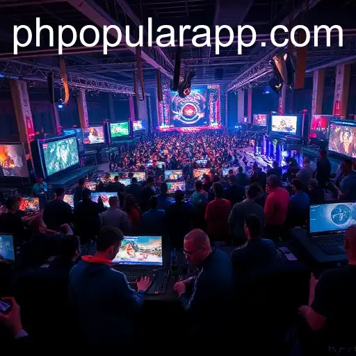 The Rise and Reach of Global Gaming Events: A Dive into Popular Trends